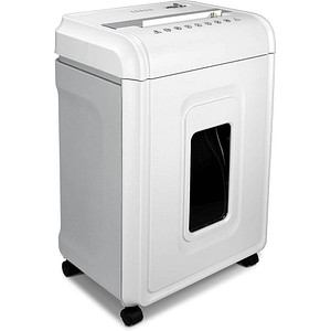 Image LMG 2280CD Aktenvernichter mit Partikelschnitt P-4, 4 x 35 mm, bis 22 Blatt, weiß