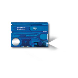 Image VICTORINOX Multitool SwissCard Lite 0.7322.T2 82,0 mm