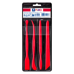 Image FIMO Modellier-Werkzeug, 4 verschiedene Modellierstäbe