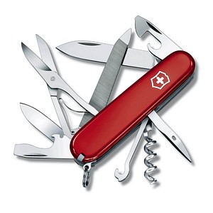 Image VICTORINOX Mountaineer Schweizer Taschenmesser rot
