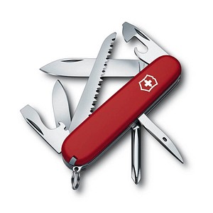 Image VICTORINOX Hiker Schweizer Taschenmesser rot