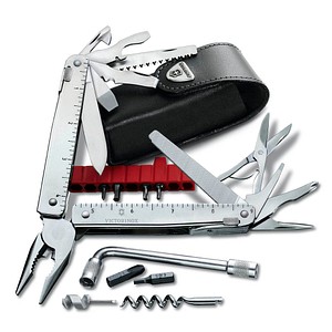 Image VICTORINOX Multitool SwissTool X Plus 3.0338.L 115,0 mm