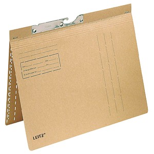 Image 50 LEITZ Pendelhefter 2114 Karton naturbraun 1 x kaufmännische Heftung