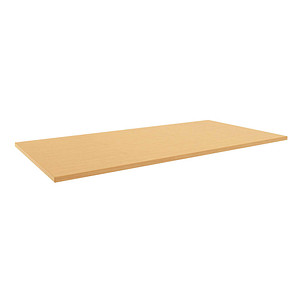 Image actiforce Tischplatte eiche rechteckig 120,0 x 80,0 x 2,5 cm