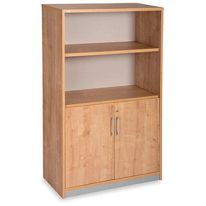 Image rocada Regalschrank, 1057AR08 eiche 3 Fachböden 90,0 x 45,0 x 156,0 cm