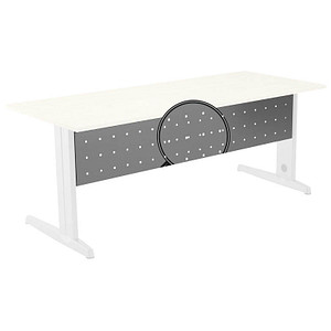 Image rocada Modesty Sichtblende grau 140,0 x 30,0 cm