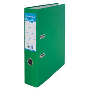 Image DONAU Öko Ordner grün Karton 7,5 cm DIN A4