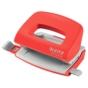 Image LEITZ Locher Recycle Mini rot