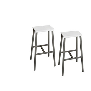 Image 2 HAMMERBACHER Barhocker V SMP1/W/T weiß