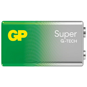 Image GP Batterie SUPER E-Block 9,0 V