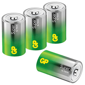 Image 4 GP Batterien SUPER Mono D 1,5 V