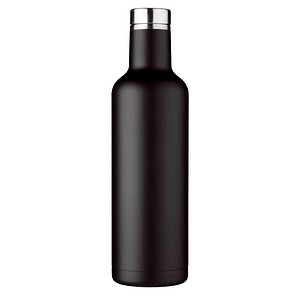 Image Isolierflasche kupfer-vakuum schwarz 0,75 l