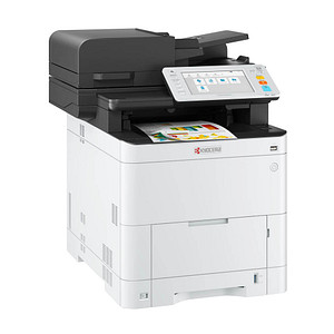 Image KYOCERA ECOSYS MA3500cix 3 in 1 Farblaser-Multifunktionsdrucker weiß
