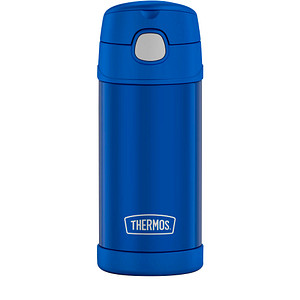 Image THERMOS Isolier-Trinkflasche FUNTAINER Straw Bottle, blau