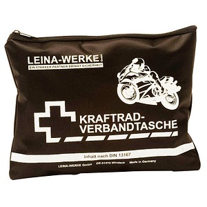 Image LEINA-WERKE Erste-Hilfe-Tasche DIN 13167 schwarz