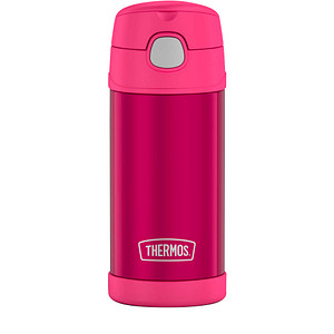 Image THERMOS Isolier-Trinkflasche FUNTAINER Straw Bottle, pink