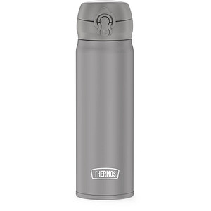 Image THERMOS Isolier-Trinkflasche Ultralight, 0,5 Liter, grau