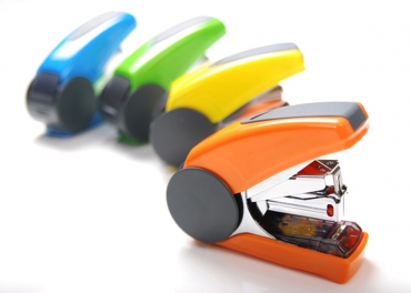 Image No. 10 Light Force -Flat Clinch- Heftgerät orange