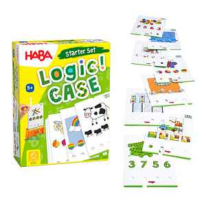 Image HABA® Logic! CASE Starter Set Rätsel