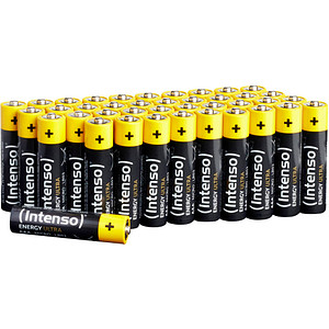 Image 40 Intenso Batterien Energy Ultra Micro AAA 1,5 V
