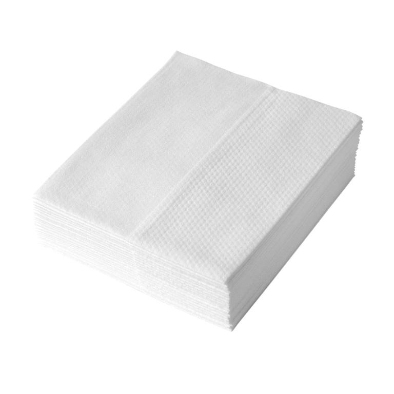 Image Wischtuch/Poliertuch "profix strong" 1- lagig, Z-Falz, 32 cm x 36 cm, weiß | 50 Tücher  