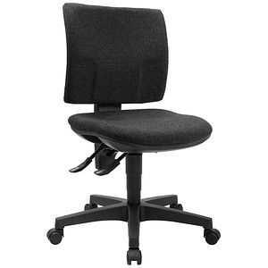 Image Topstar Bürostuhl Pro 30, PU300G22 Stoff anthrazit, Gestell schwarz