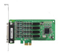 Image MOXA Serielle 16C550 RS-232/422/485 PCIe Karte, 4 Port