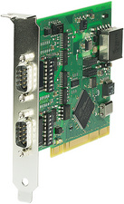 Image W&T PCI-Karte, 2x RS232/RS422/RS485-Schnittstelle