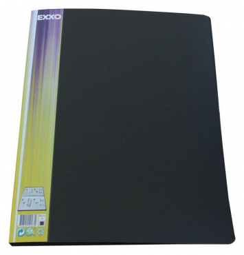 Image Sichtbuch Sichthüllenmappe Modelmappe A3 schwarz