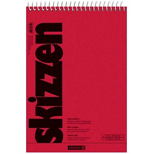 Image BRUNNEN Skizzenblock