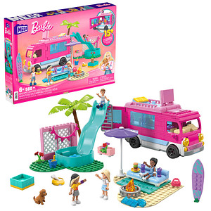 Image Barbie Abenteuer-Camper MEGA Puppenzubehör-Set