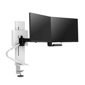 Image ergotron Monitor-Halterung TRACE 45-630-216 weiß für 1 Monitor, Tischklemme