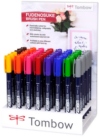Image Tombow Kalligraphie-Stift Fudenosuke, 48er Display