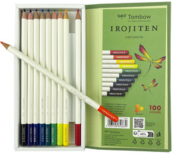 Image Tombow Buntstift IROJITEN "Volumen 2", 10er Set