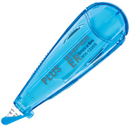 Image PLUS JAPAN Mehrweg-Korrekturroller "ER", 5,0 mm x 6 m, blau