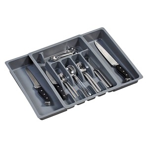 Image KESPER Besteckkasten grau