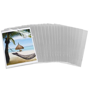 Image LEITZ Sichthülle Premium, A4, PVC, glasklar, 0,15 mm oben und seitlich offen, d