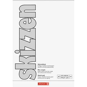 Image 3 BRUNNEN Skizzenblöcke