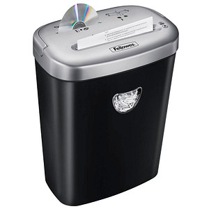 Image Fellowes Powershred 53C Aktenvernichter mit Partikelschnitt P-4 4 x 35 mm 10 Blatt schwarz
