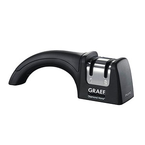 Image GRAEF Messerschärfer schwarz, silber