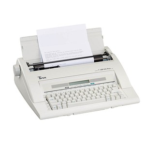 Image TWEN Elektrische Schreibmaschine "TWEN 180 DS PLUS