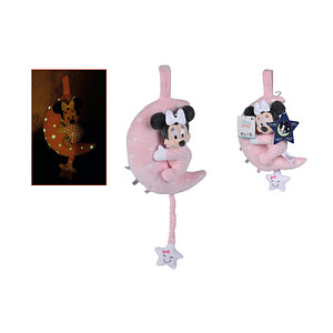 Image Simba Spieluhr Disney Minnie rosa