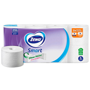 Image Zewa Toilettenpapier Smart 3-lagig 8 Rollen