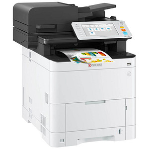 Image KYOCERA ECOSYS MA4000cix 3 in 1 Farblaser-Multifunktionsdrucker weiß