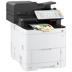 Image KYOCERA ECOSYS MA4000cifx 4 in 1 Farblaser-Multifunktionsdrucker weiß