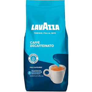 Image LAVAZZA Caffé Decaffeinato Kaffeebohnen Arabica- und Robustabohnen 500,0 g