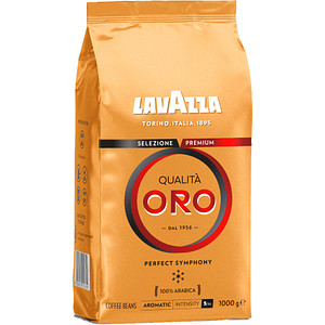 Image LAVAZZA Qualita Oro Kaffeebohnen Arabicabohnen mild 1,0 kg