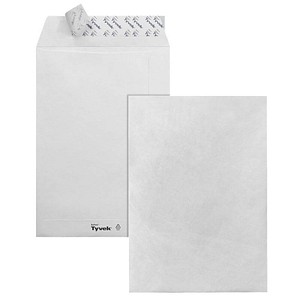 Image BONG Versandtaschen Tyvek® Pocket DIN C5 ohne Fenster weiß 100 St.