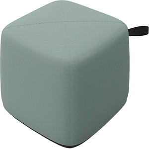 Image Dauphin Hocker Allora wassergrün