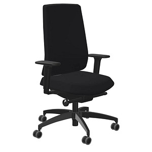 Image Dauphin Bürostuhl Indeed operator Stoff schwarz